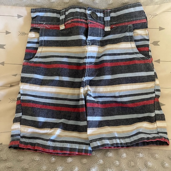 Striped shorts - Picture 1 of 3